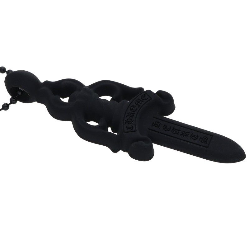 Chrome Hearts Rubber Large Dagger Silicone Necklace — view 4