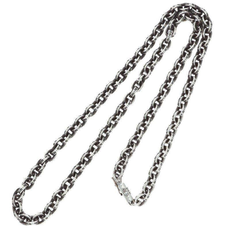 Chrome Hearts Paper Chain 18 Silver Necklace — view 2