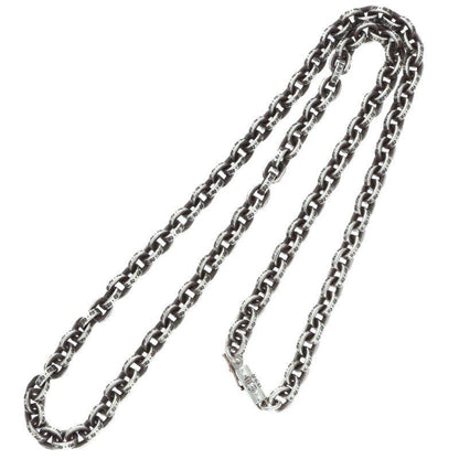 Chrome Hearts Paper Chain 18 Silver Necklace — view 2