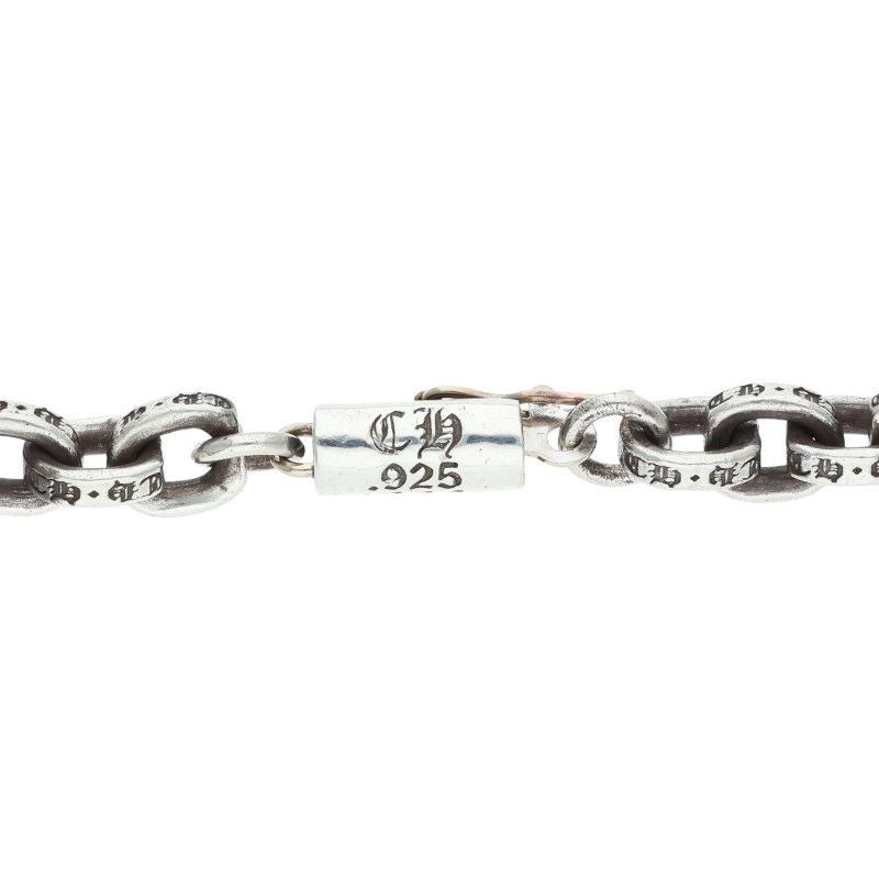 Chrome Hearts Paper Chain 18 Silver Necklace — view 3