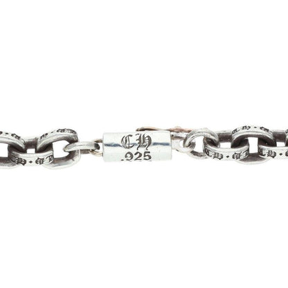 Chrome Hearts Paper Chain 18 Silver Necklace — view 3