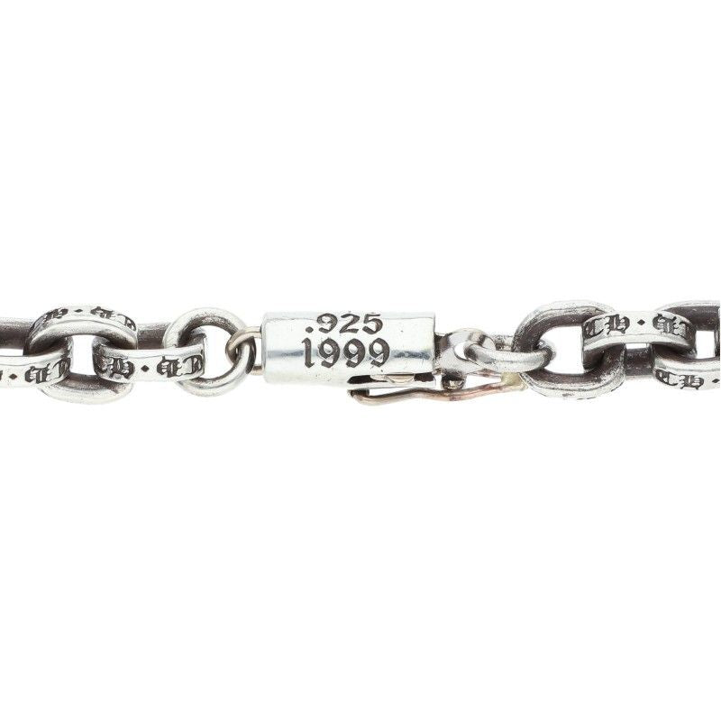 Chrome Hearts Paper Chain 18 Silver Necklace — view 4