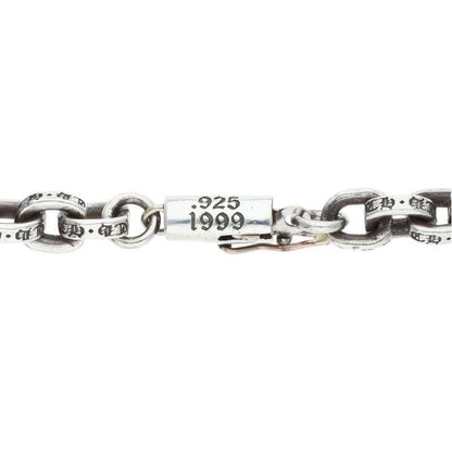 Chrome Hearts Paper Chain 18 Silver Necklace — view 4