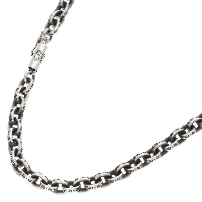 Chrome Hearts Paper Chain 18 Silver Necklace