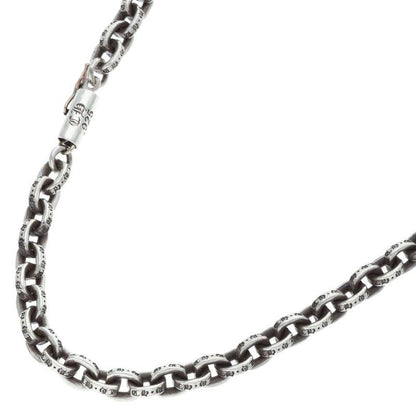 Chrome Hearts Paper Chain 18 Silver Necklace