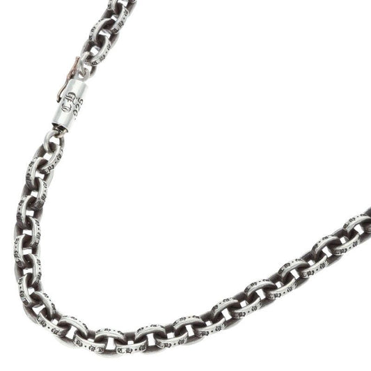 Chrome Hearts Paper Chain 18 Silver Necklace