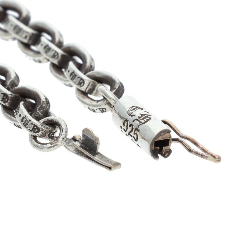 Chrome Hearts Paper Chain 18 Silver Necklace — view 5