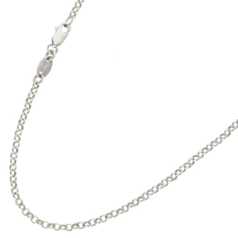 Chrome Hearts Neckchain Roll Chain Silver Necklace