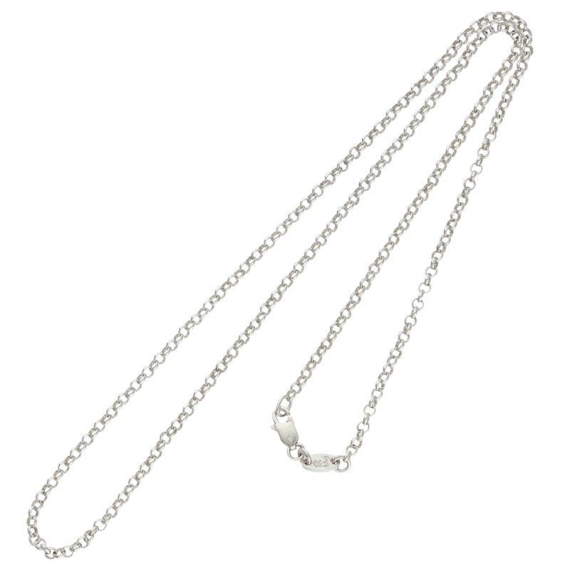 Chrome Hearts Neckchain Roll Chain Silver Necklace — view 2