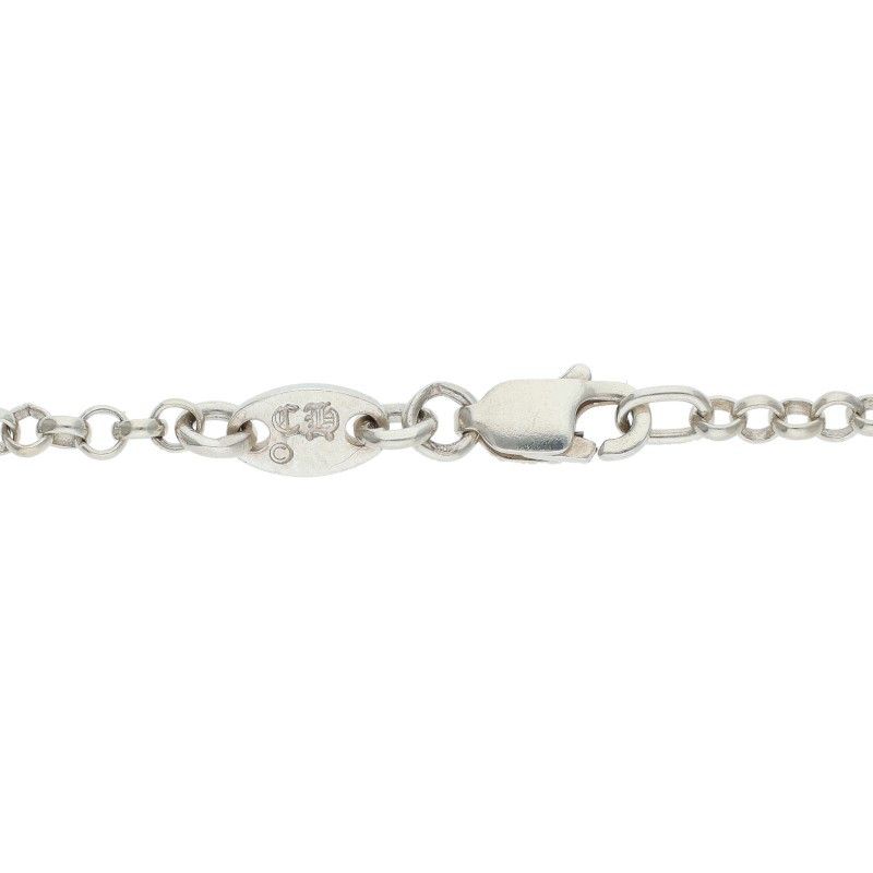 Chrome Hearts Neckchain Roll Chain Silver Necklace — view 3