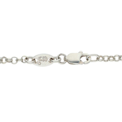 Chrome Hearts Neckchain Roll Chain Silver Necklace — view 3