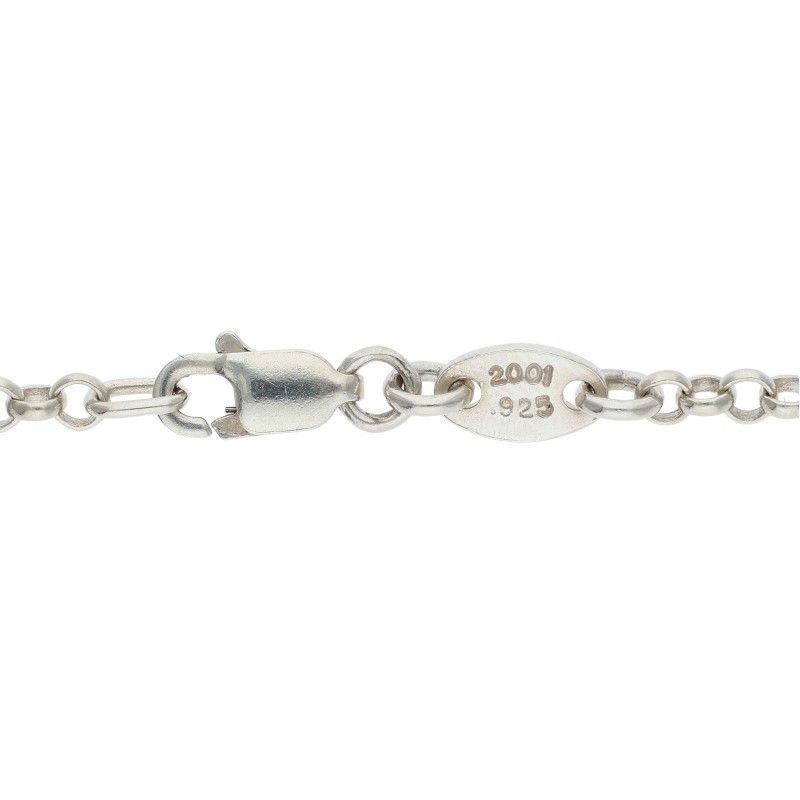 Chrome Hearts Neckchain Roll Chain Silver Necklace — view 4
