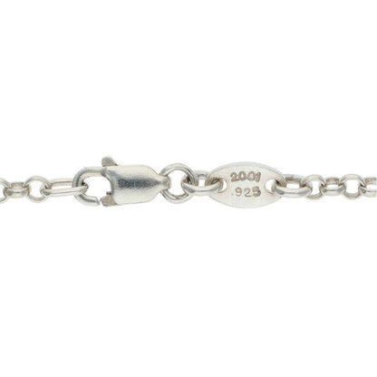 Chrome Hearts Neckchain Roll Chain Silver Necklace — view 4