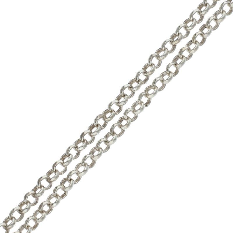Chrome Hearts Neckchain Roll Chain Silver Necklace — view 5
