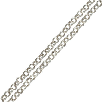 Chrome Hearts Neckchain Roll Chain Silver Necklace — view 5