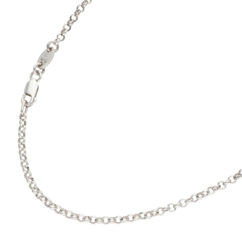 Chrome Hearts Neckchain Roll Chain Silver Necklace