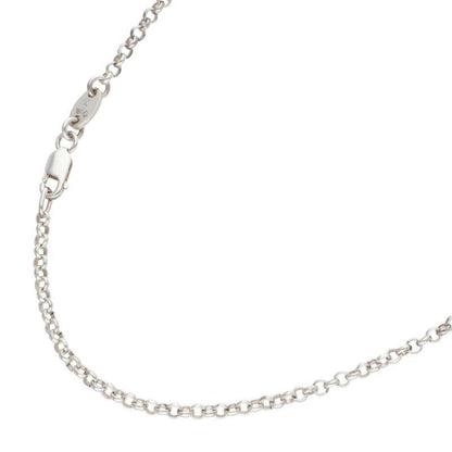 Chrome Hearts Neckchain Roll Chain Silver Necklace