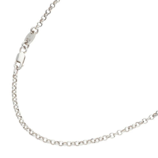 Chrome Hearts Neckchain Roll Chain Silver Necklace