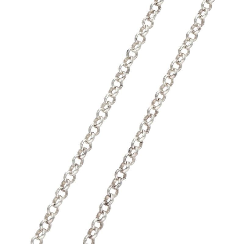 Chrome Hearts Neckchain Roll Chain Silver Necklace — view 5