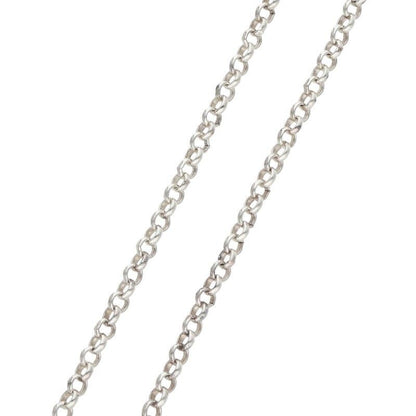 Chrome Hearts Neckchain Roll Chain Silver Necklace — view 5