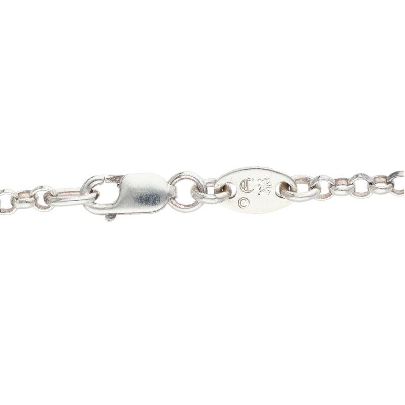 Chrome Hearts Neckchain Roll Chain Silver Necklace — view 3