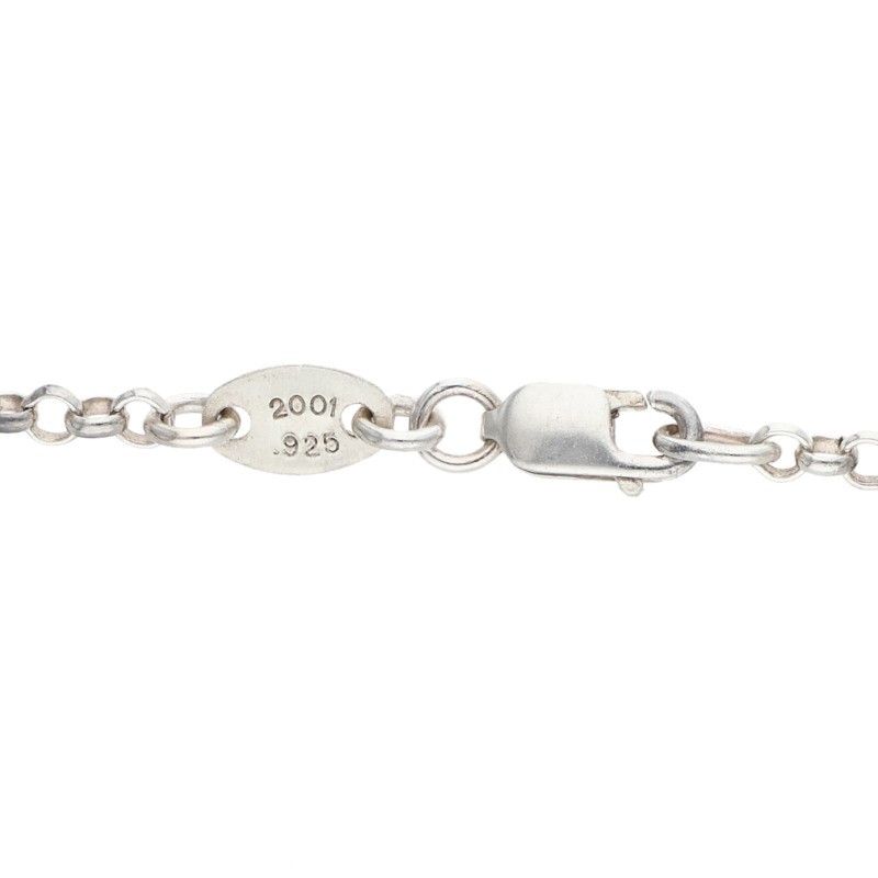 Chrome Hearts Neckchain Roll Chain Silver Necklace — view 4