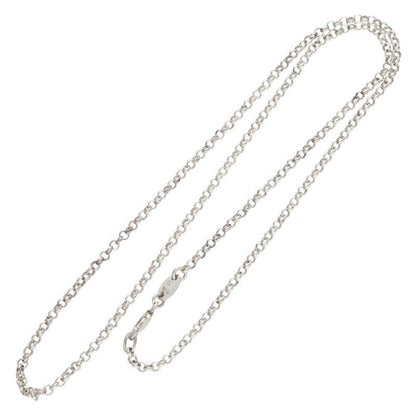 Chrome Hearts Neckchain Roll Chain Silver Necklace — view 2