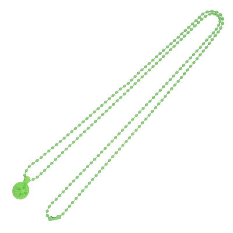 Chrome Hearts Rubber Crs Ball Cross Silicone Necklace — view 2