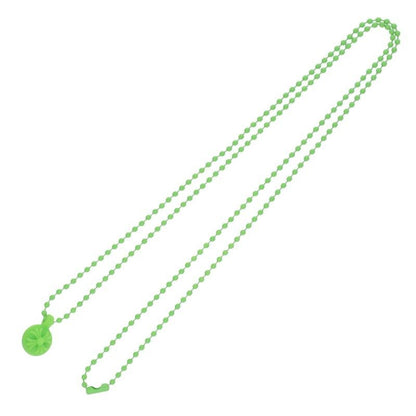 Chrome Hearts Rubber Crs Ball Cross Silicone Necklace — view 2