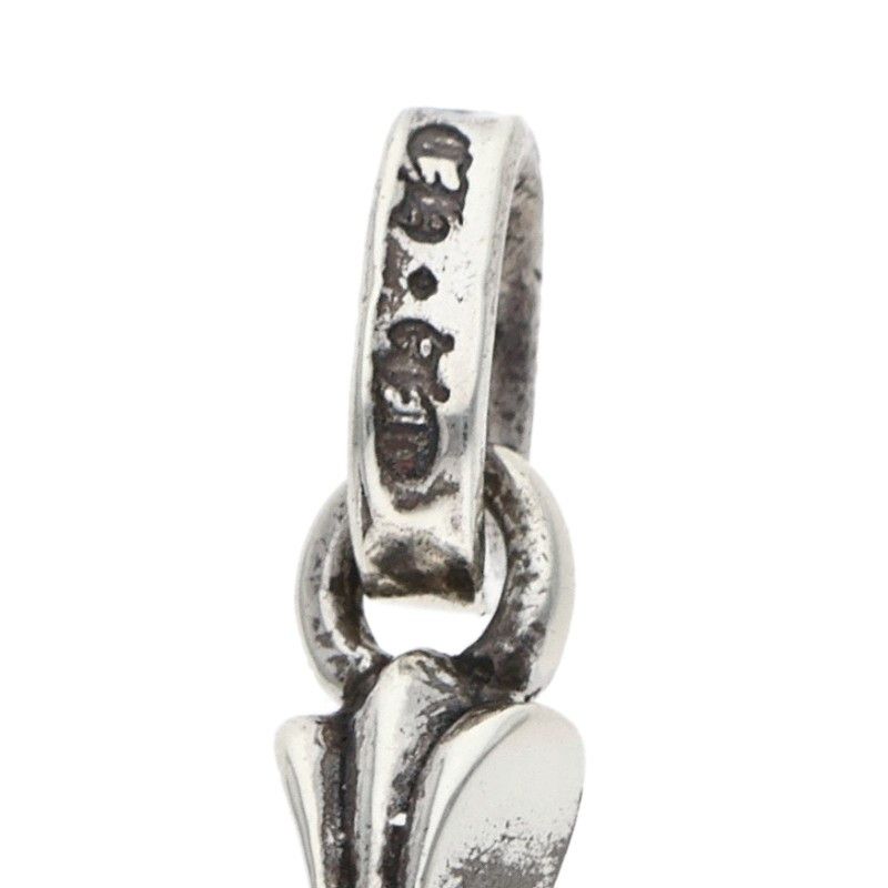 Chrome Hearts Crs Baby Fat Charm Silver Pendant — view 3