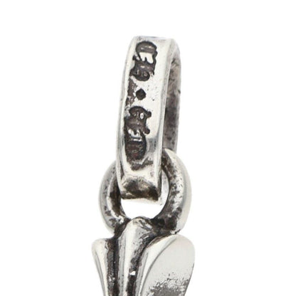 Chrome Hearts Crs Baby Fat Charm Silver Pendant — view 3