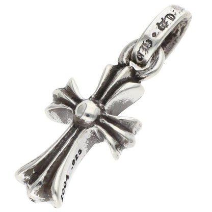 Chrome Hearts Crs Baby Fat Charm Silver Pendant — view 2