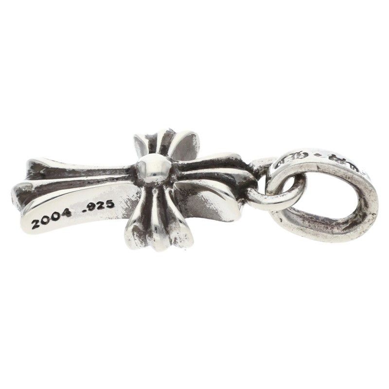 Chrome Hearts Crs Baby Fat Charm Silver Pendant — view 5