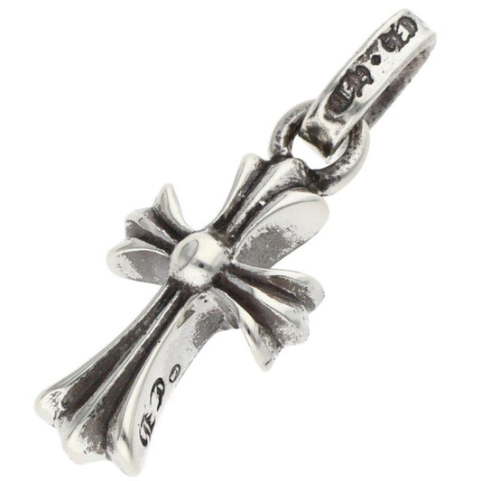 Chrome Hearts Crs Baby Fat Charm Silver Pendant