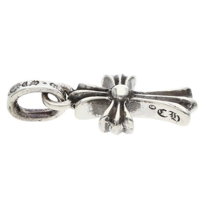 Chrome Hearts Crs Baby Fat Charm Silver Pendant — view 4