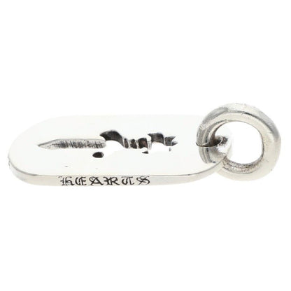 Chrome Hearts D Tag Sml CO Dag Cutout Dagger Dog Tag Small Pendant — view 4