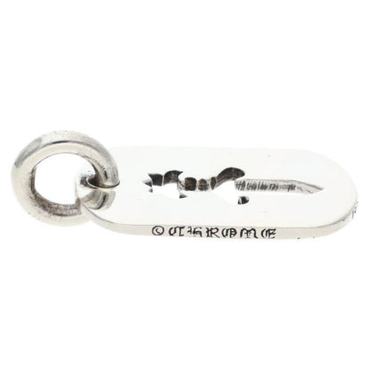 Chrome Hearts D Tag Sml CO Dag Cutout Dagger Dog Tag Small Pendant — view 3