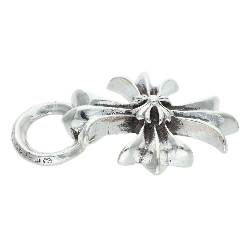 Chrome Hearts CH Plus Pendant Vintage Silver — view 4