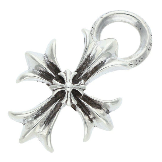Chrome Hearts CH Plus Pendant Vintage Silver