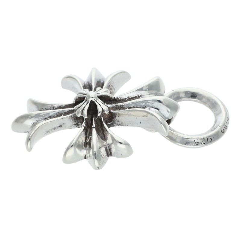 Chrome Hearts CH Plus Pendant Vintage Silver — view 5