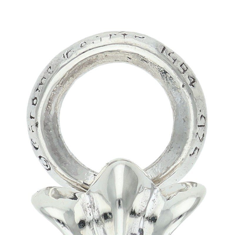 Chrome Hearts CH Plus Pendant Vintage Silver — view 3