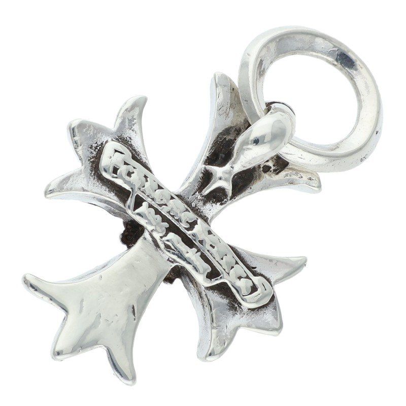 Chrome Hearts CH Plus Pendant Vintage Silver — view 2