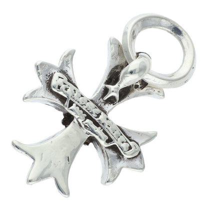 Chrome Hearts CH Plus Pendant Vintage Silver — view 2
