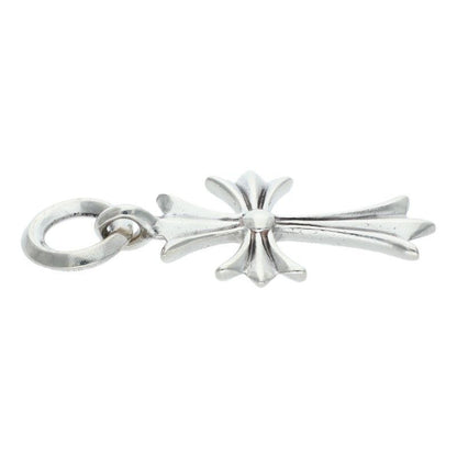 Chrome Hearts Tiny CH Cross Charm Silver Pendant — view 4