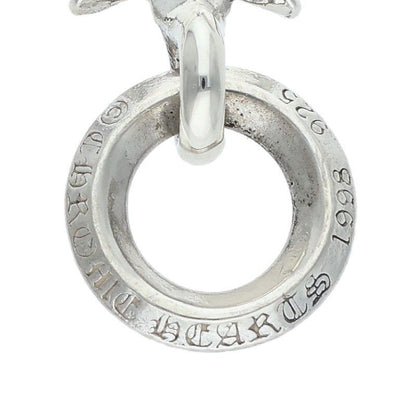 Chrome Hearts Tiny CH Cross Charm Silver Pendant — view 3