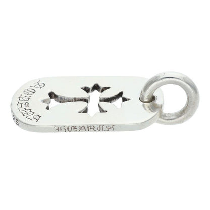 Chrome Hearts D Tag Sml CO Crs Cutout Cross Dog Tag Blue Mountain Limited Small — view 5