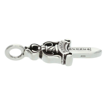 Chrome Hearts Double Dagger Pendant Silver — view 4
