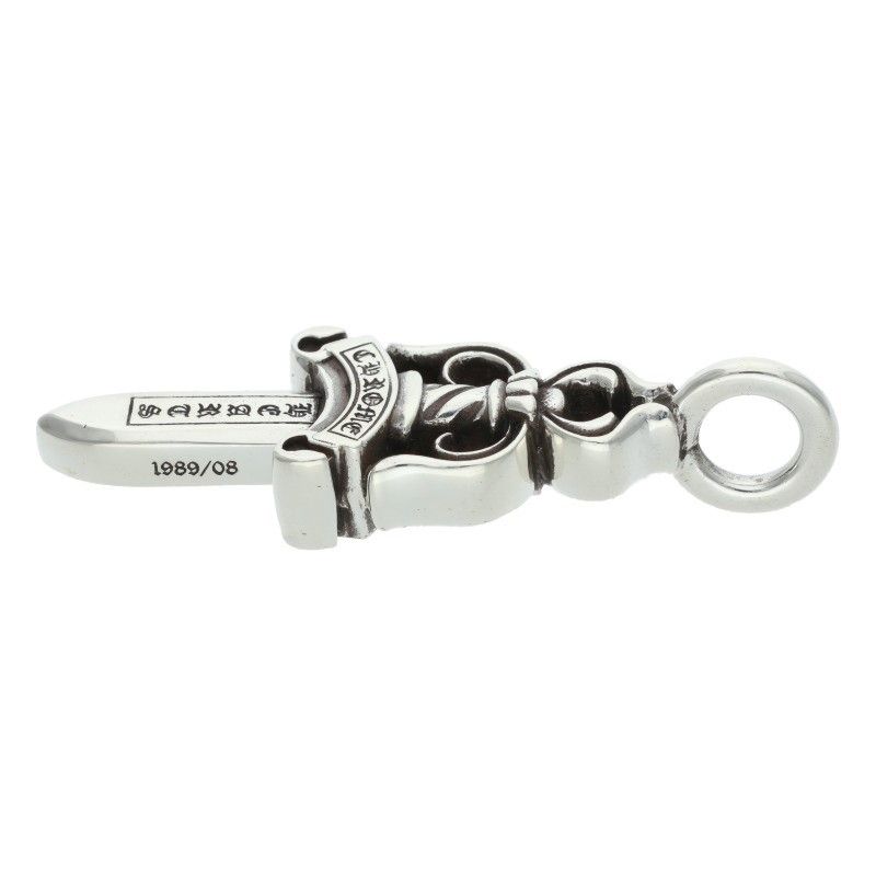 Chrome Hearts Double Dagger Pendant Silver — view 5