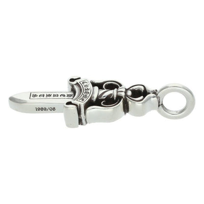 Chrome Hearts Double Dagger Pendant Silver — view 5