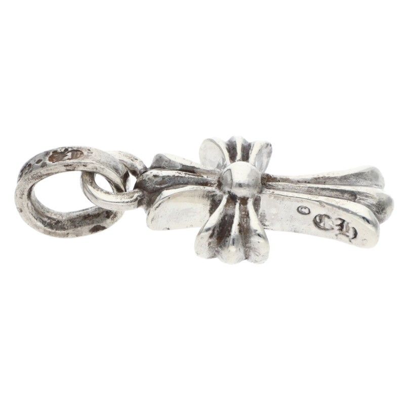Chrome Hearts Crs Baby Fat Charm Silver Pendant — view 3